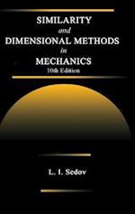Similarity and Dimensional Methods in Mechanics