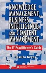 Knowledge Management, Business Intelligence, and Content Management