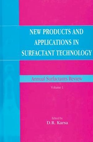 New Products and Applications in Surfactant Technology