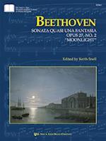 Beethoven: Sonata quasi una Fantasia, Op. 27, No. 2 “Moonlight Sonata”