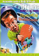 Sky Surfing Skateboarder Softcover