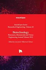 Biotechnology - Biosensors, Biomaterials and Tissue Engineering Annual Volume 2023 