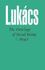 Ontology of Social Being, Volume 1. Hegel
