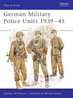 German Military Police Units 1939–45