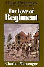 For Love of Regiment