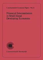 Financial Intermediation in Small Island Developing Economies