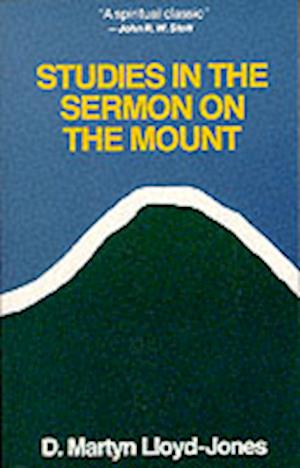 Studies in the sermon on the mount