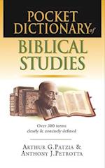 Pocket dictionary of Biblical studies