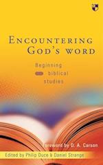Encountering God's word