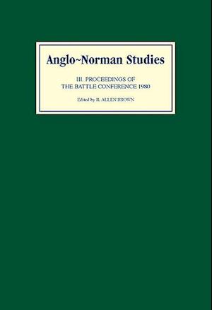 Anglo-Norman Studies III