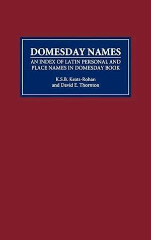 Domesday Names