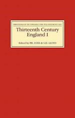 Thirteenth Century England I