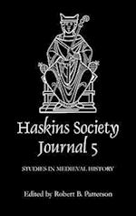 The Haskins Society Journal 5
