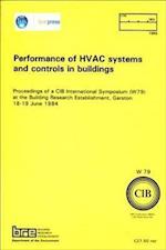 Performance of HVAC Systems and Controls in Buildings