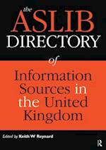 The Aslib Directory of Information Sources in the UK