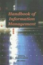 Handbook of Information Management
