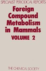 Foreign Compound Metabolism in Mammals