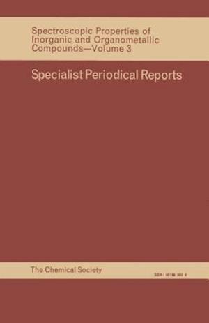 Spectroscopic Properties of Inorganic and Organometallic Compounds