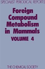 Foreign Compound Metabolism in Mammals