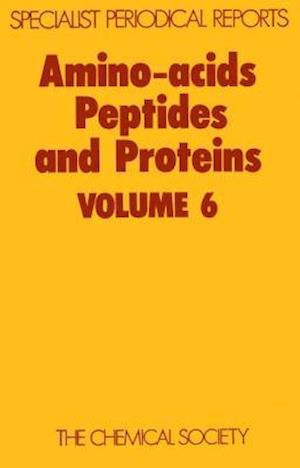 Amino Acids, Peptides and Proteins