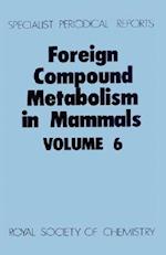 Foreign Compound Metabolism in Mammals