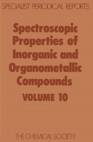 Spectroscopic Properties of Inorganic and Organometallic Compounds