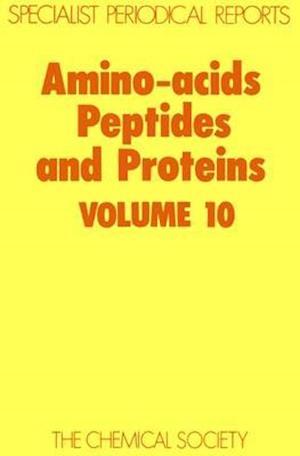 Amino Acids, Peptides and Proteins