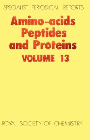 Amino Acids, Peptides and Proteins