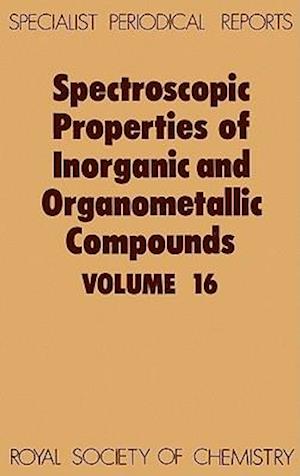 Spectroscopic Properties of Inorganic and Organometallic Compounds