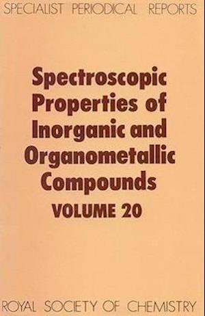 Spectroscopic Properties of Inorganic and Organometallic Compounds