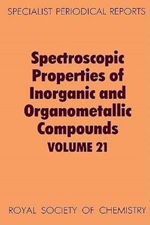 Spectroscopic Properties of Inorganic and Organometallic Compounds