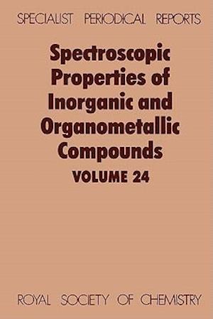 Spectroscopic Properties of Inorganic and Organometallic Compounds