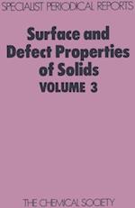 Surface and Defect Properties of Solids