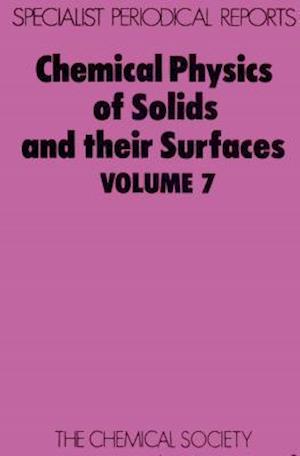 Chemical Physics of Solids and Their Surfaces