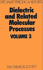 Dielectric and Related Molecular Processes