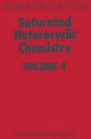 Saturated Heterocyclic Chemistry