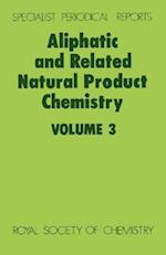 Aliphatic and Related Natural Product Chemistry