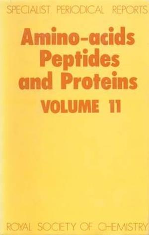 Amino Acids, Peptides and Proteins