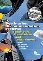 Destination Recommendation Systems