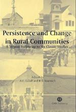 Persistence and Change in Rural Communities