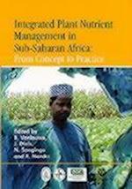 Integrated Plant Nutrient Management in Sub-Saharan Africa