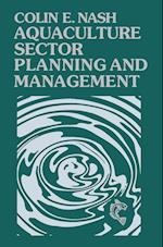 Aquaculture Sector Planning and Management