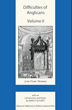Difficulties of Anglicans Volume II 