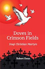 Doves in Crimson Fields
