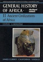 General History of Africa volume 2 [pbk abridged]
