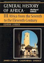 General History of Africa volume 3 [pbk abridged]