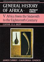 General History of Africa volume 5 [pbk abridged]