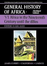 General History of Africa volume 6 [pbk abridged]