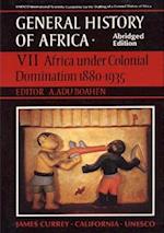 General History of Africa volume 7 [pbk abridged]