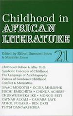 ALT 21 Childhood in African Literature